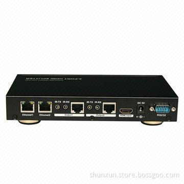 70m HD BaseT HDMI Splitter, Supports CEC 3D and IR Control Over CAT5